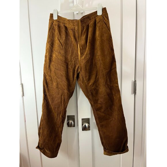 Men's Carhartt WIP's Flint Pant Size L - Picture 4 of 10